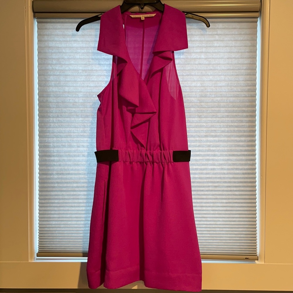 RACHEL Rachel Roy Fuchsia Party Dress